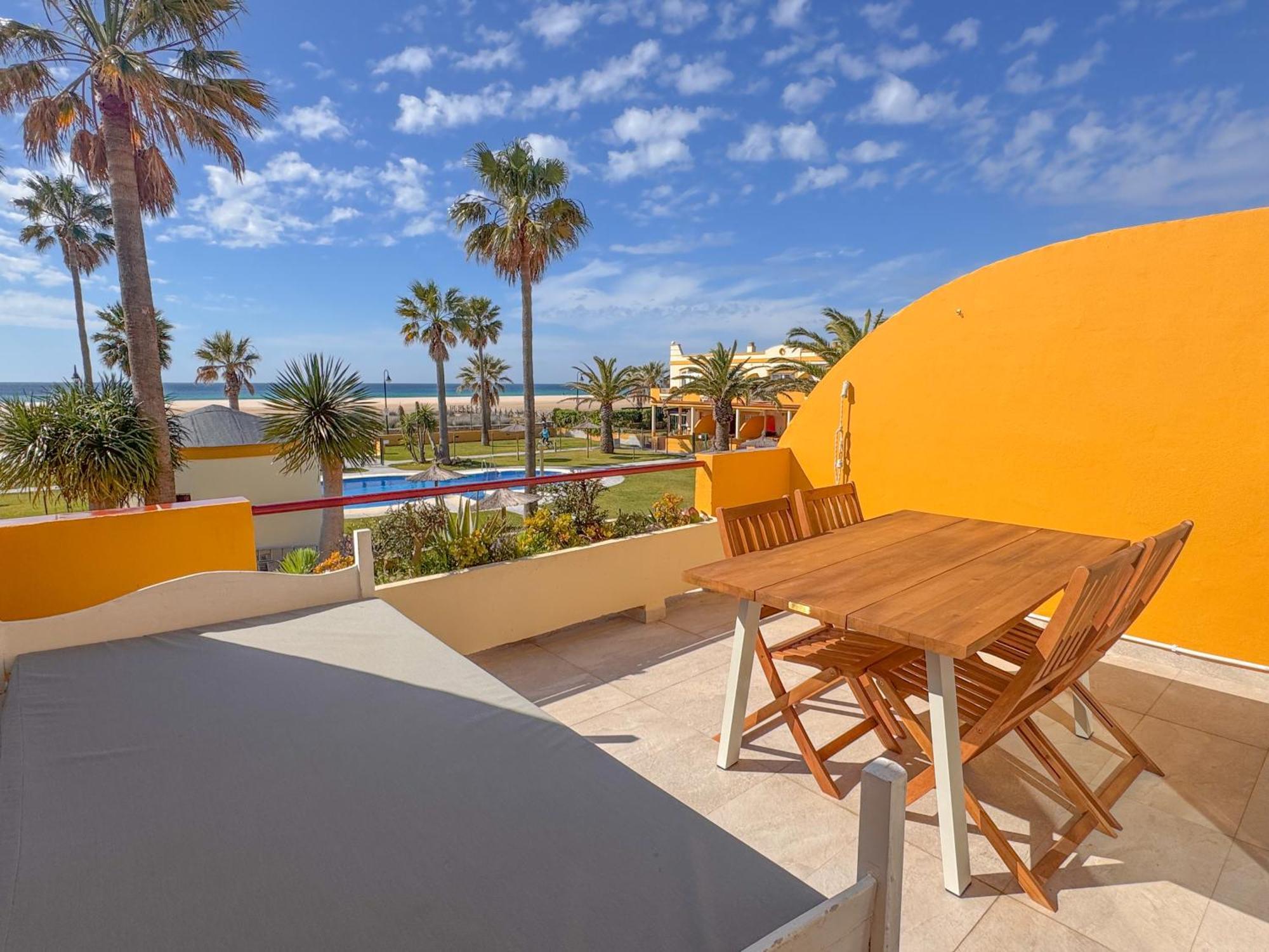 Tarifa Cozy House Palm Beach Buitenkant foto