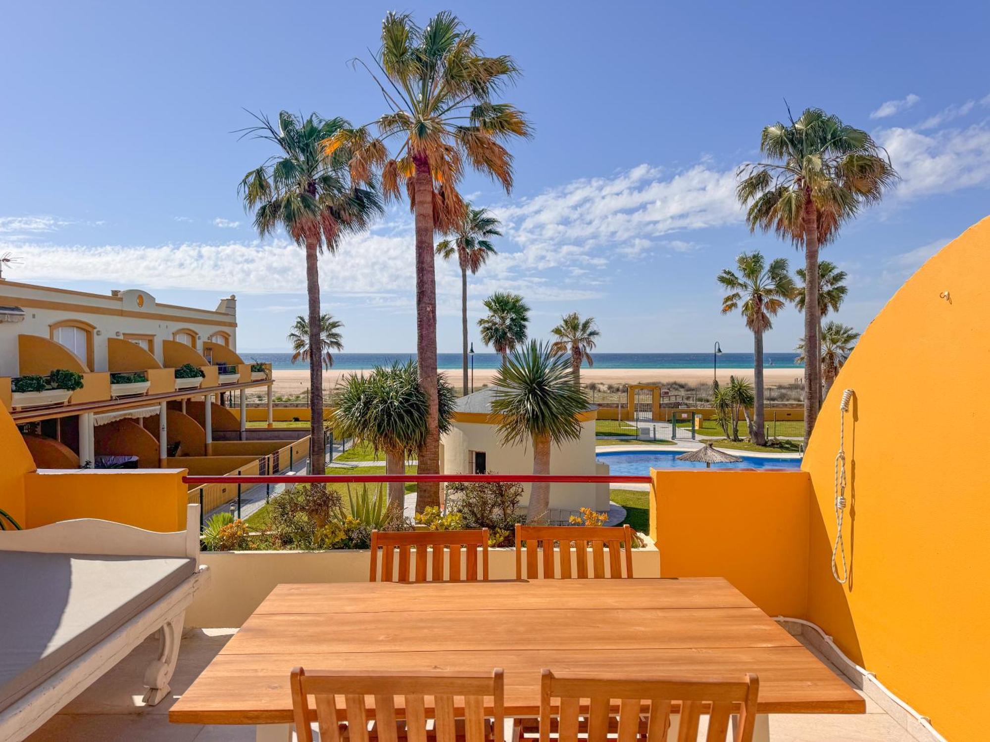 Tarifa Cozy House Palm Beach Buitenkant foto